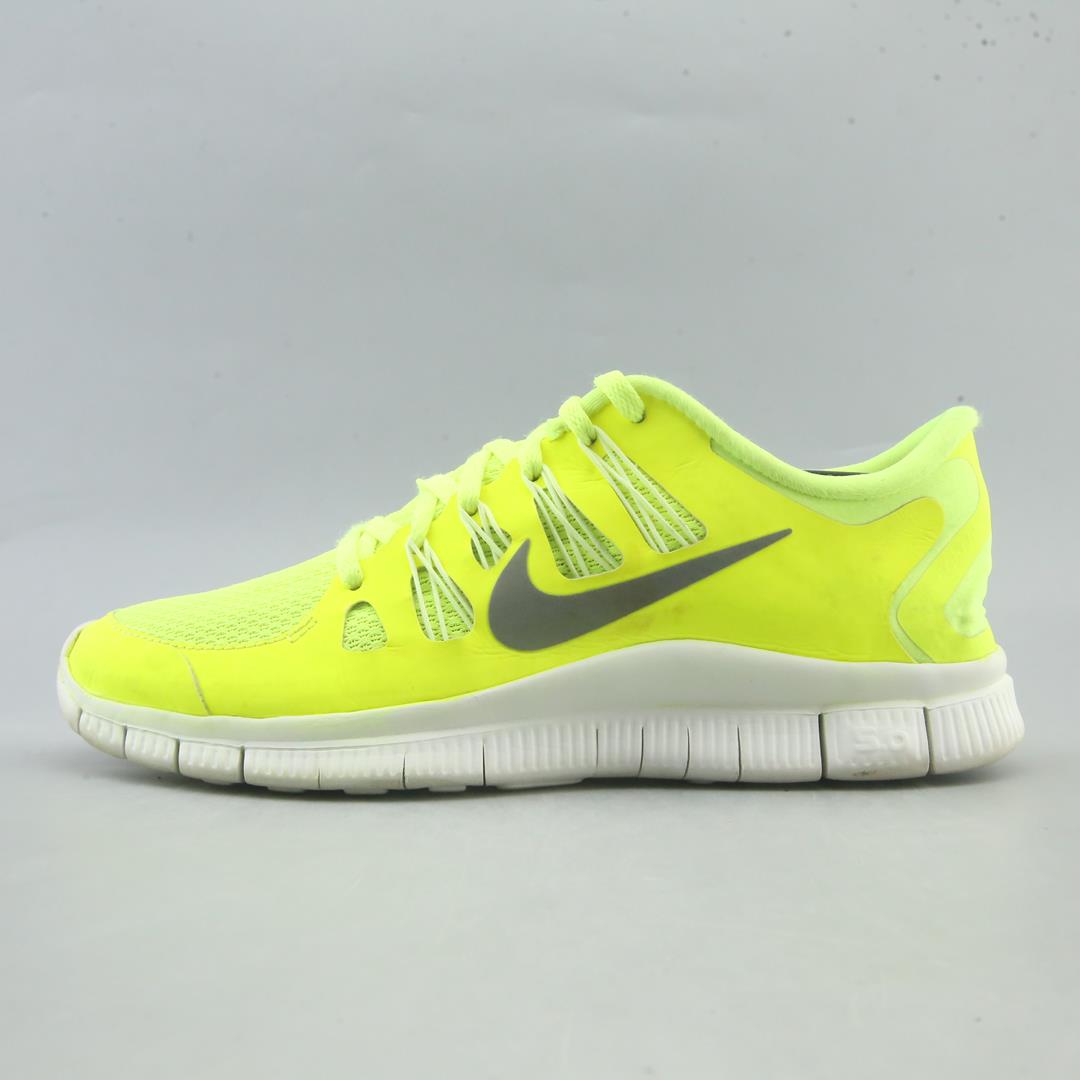 neon yellow nike free run 5.0