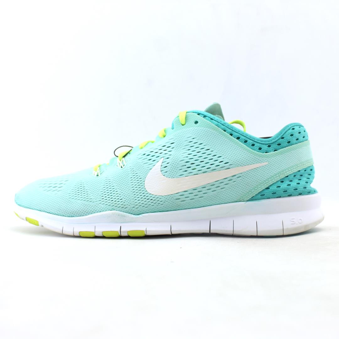 nike blue and green