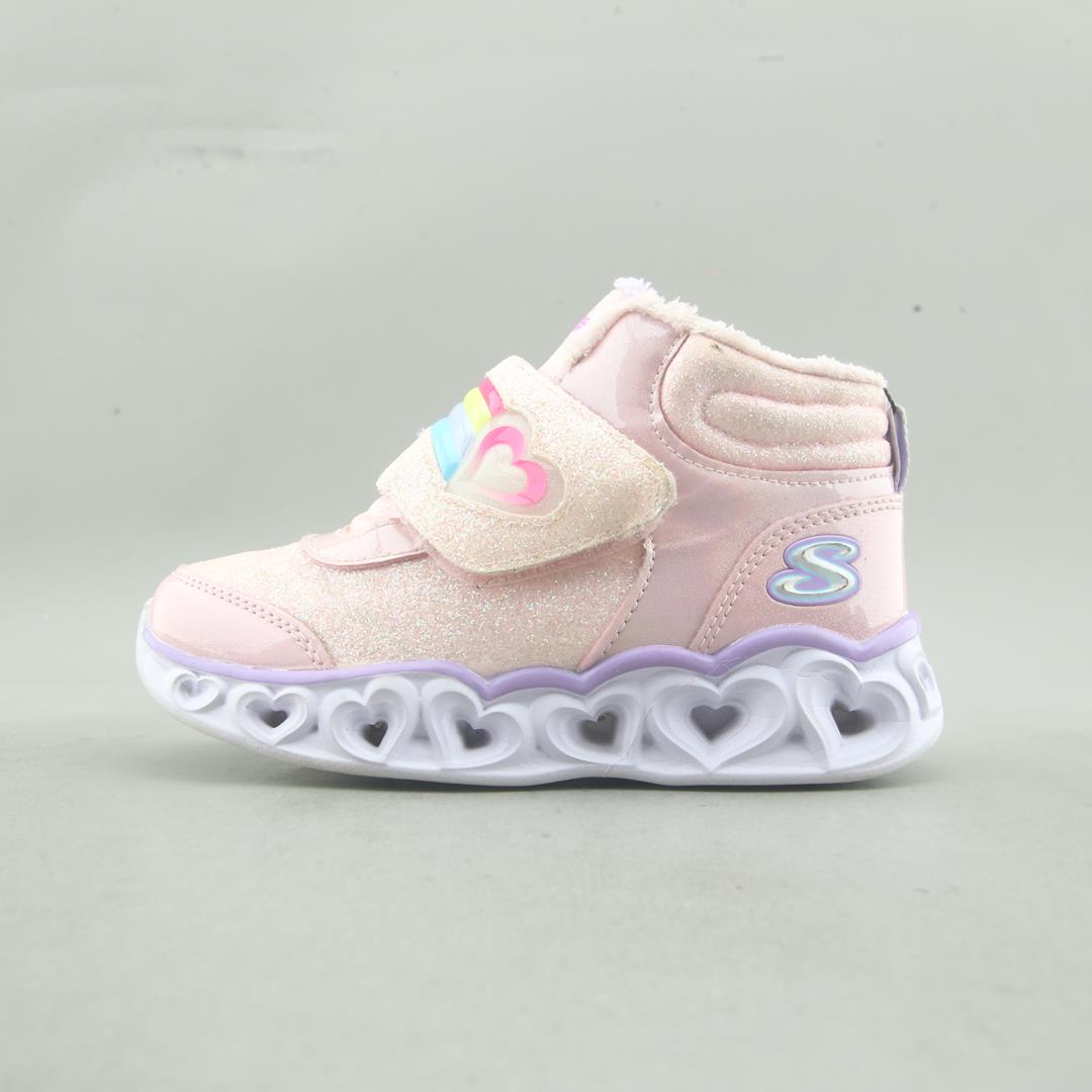 SKECHERS HEART LIGHTS-BRILLIANT RAINBO