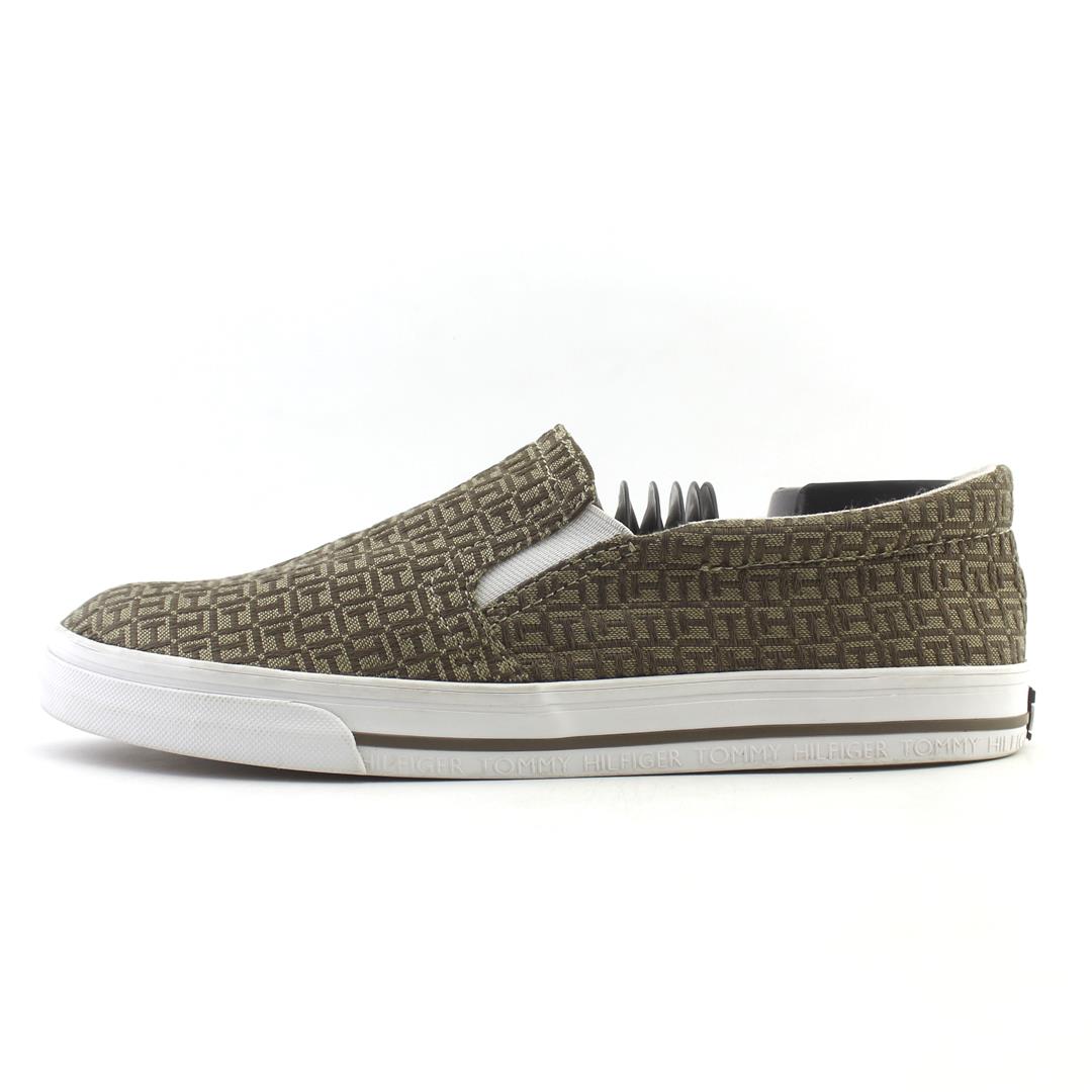 TOMMY HILFIGER GOLD LEBRIZ CANVAS