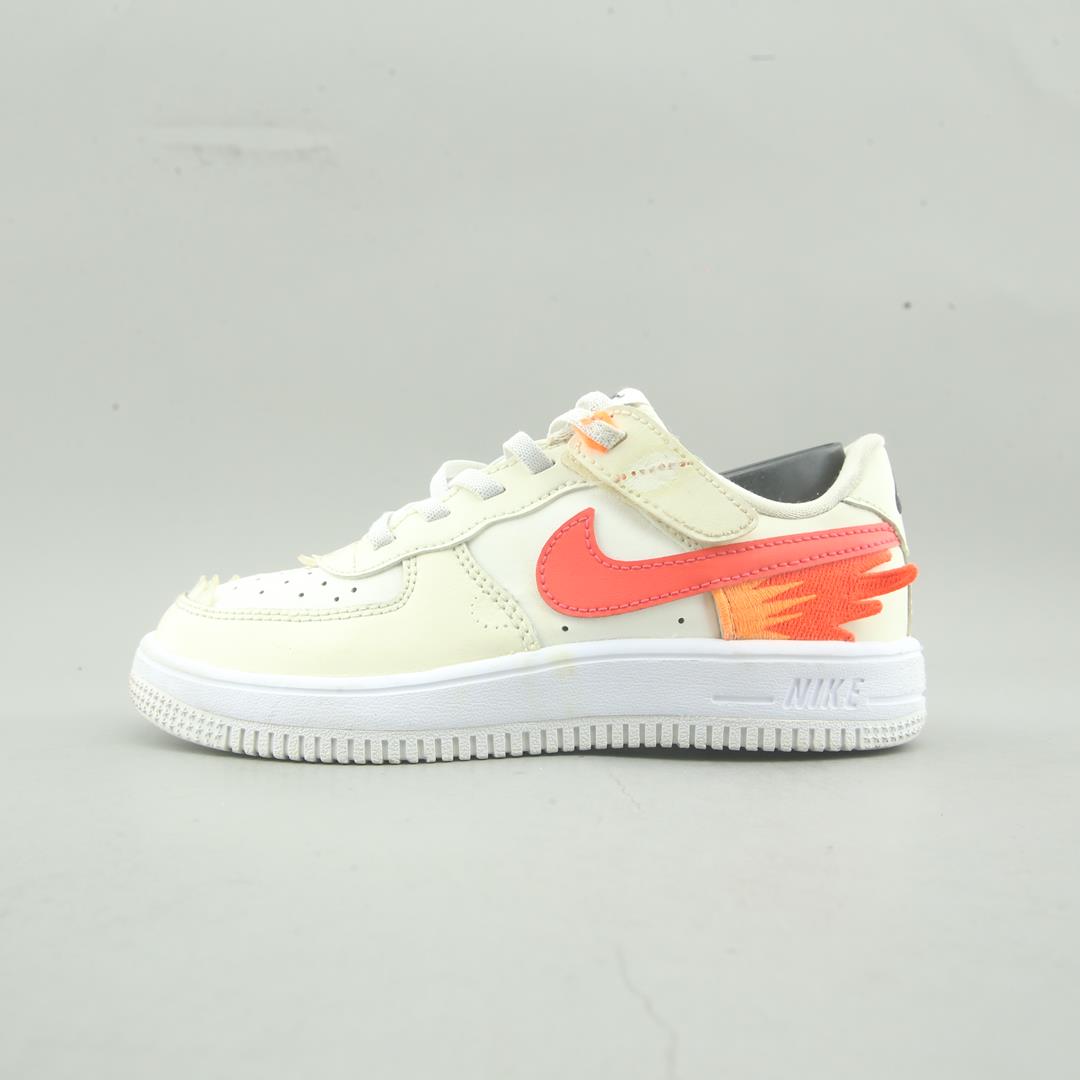 NIKE FORCE 1 LOW LV8 EASYON PS
