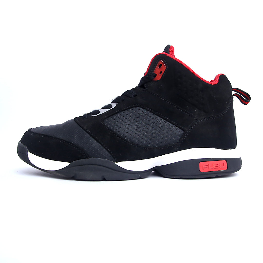 FUBU ROUND TOE LACE UP MID TOP