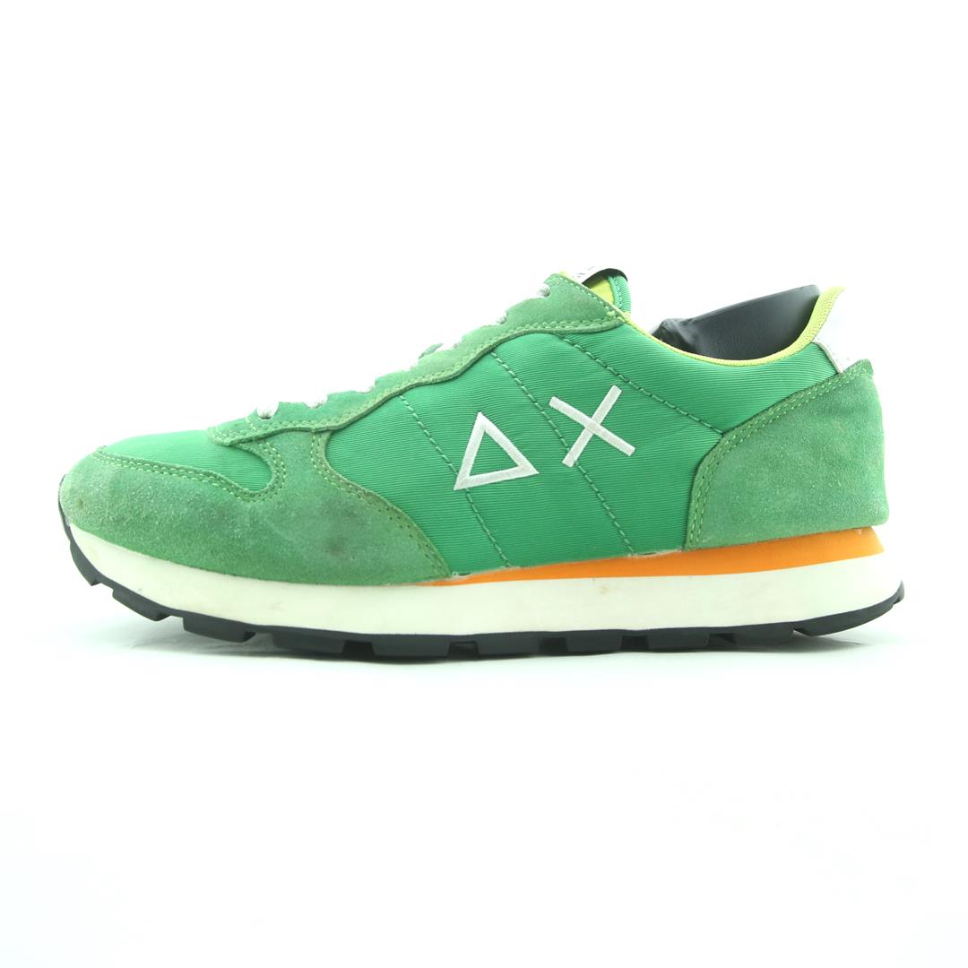 SUN68 ALLY SOLID NYLON AND SUEDE