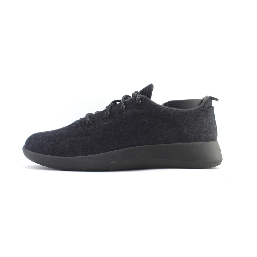 Allbirds Wool Runners Natural Black (Black Sole) EX – Khazanay