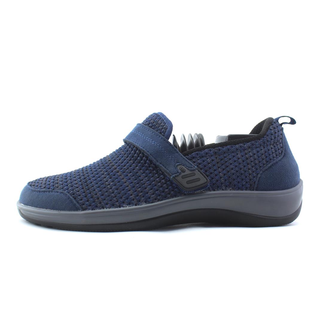 Orthofeet Women Quincy Stretch Blue (EX) – Khazanay