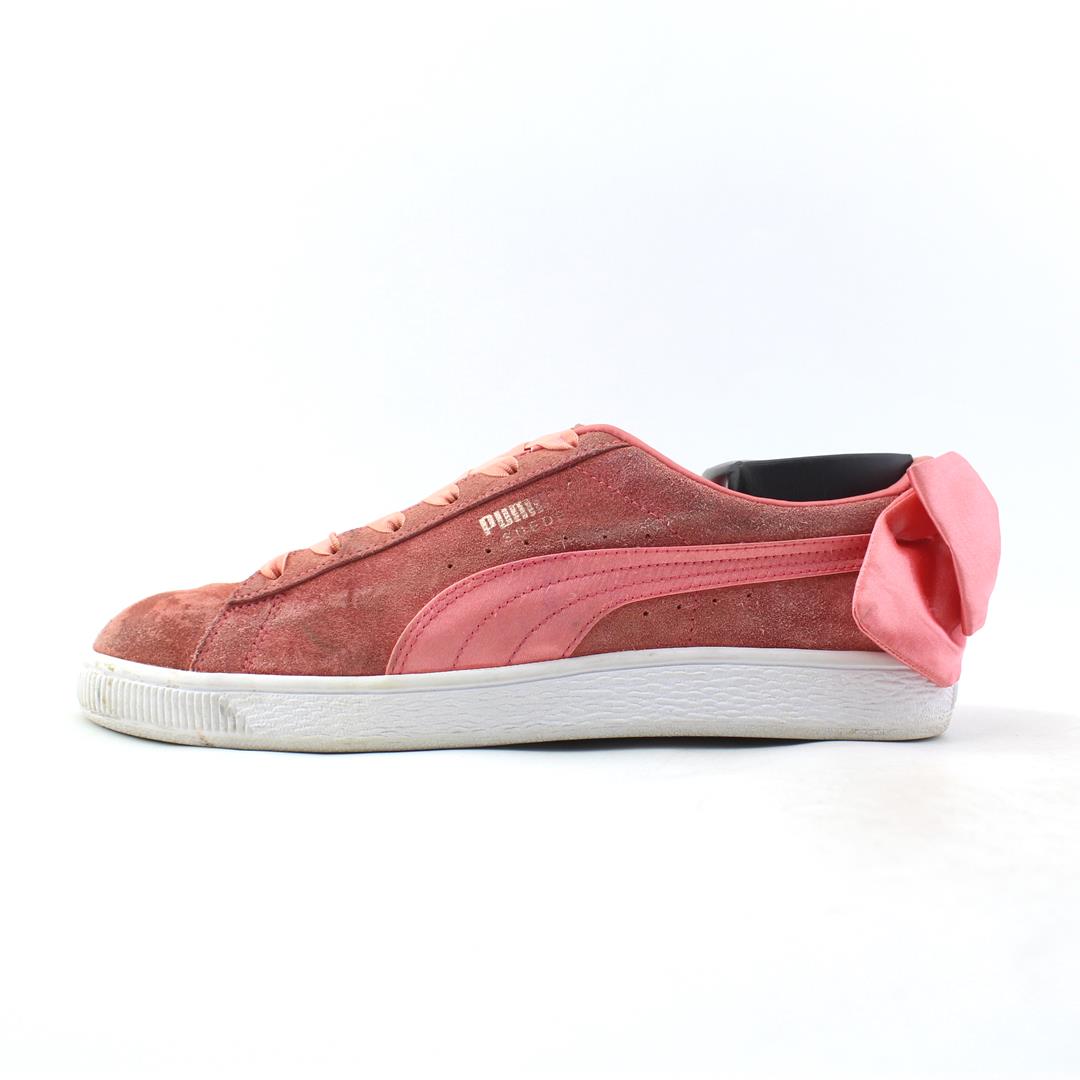 PUMA SUEDE BOW
