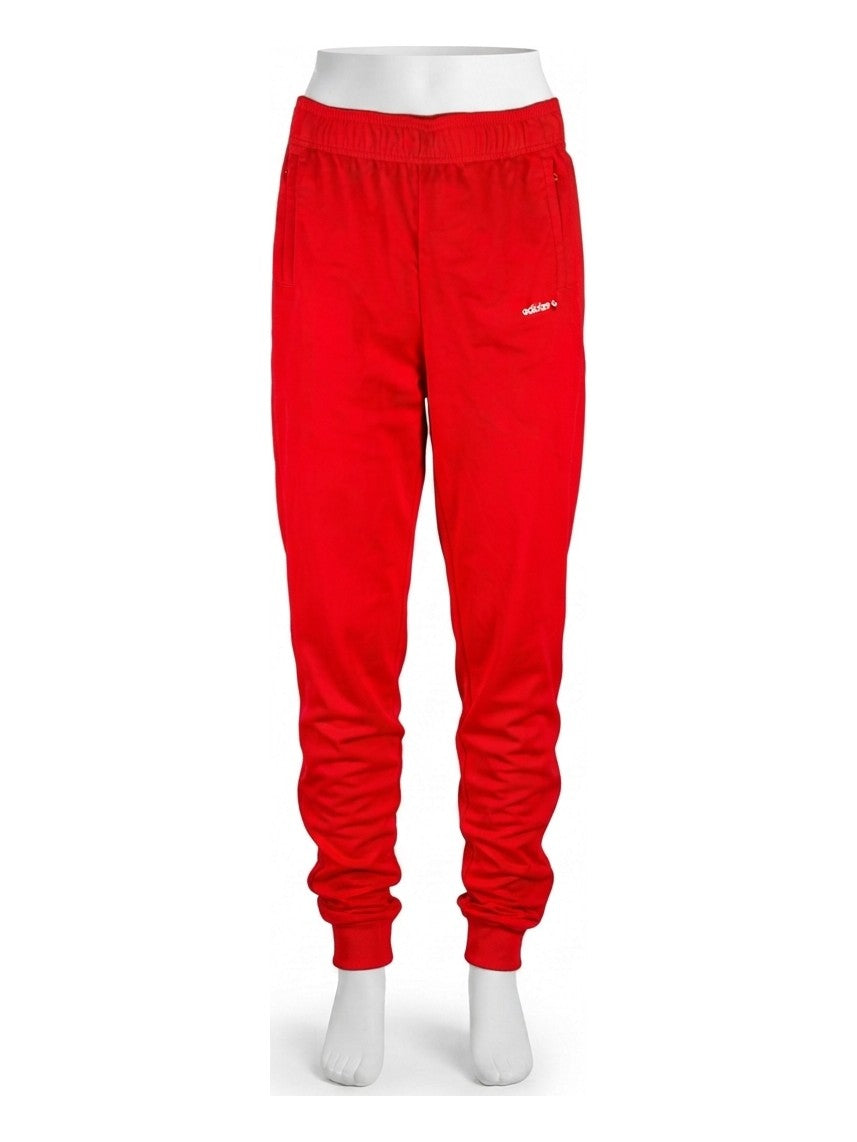 Preloved Adidas women's sports trouser, size 30, on a mannequin