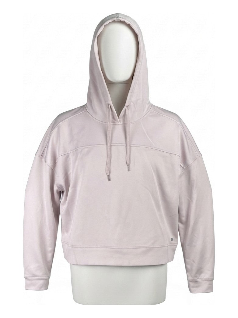 Preloved Apana women's sports hoodie, size M, on a mannequin