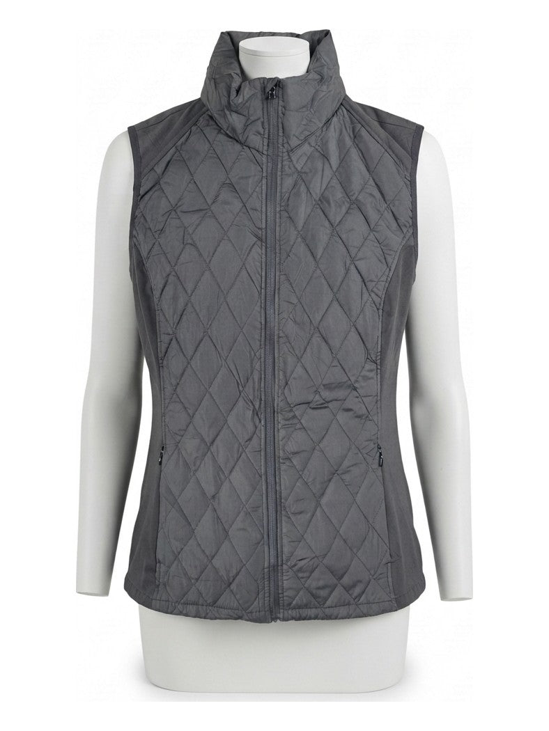 Preloved Athletic Works women's gilet / vest, size XL, on a mannequin