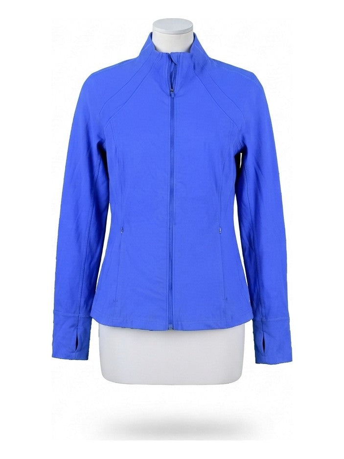 Preloved Avia women's sports zip-up, size M, on a mannequin