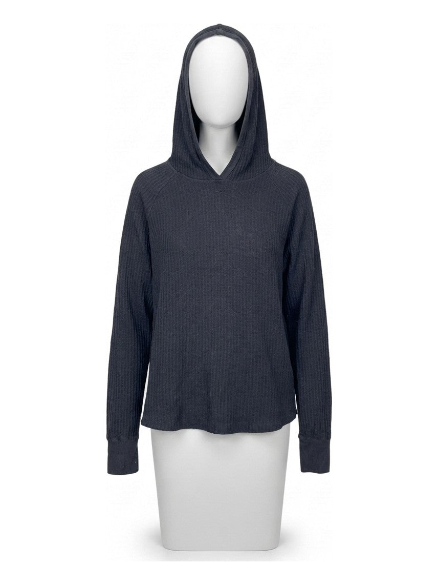 Preloved Calvin Klein women's hoodie, size M, on a mannequin
