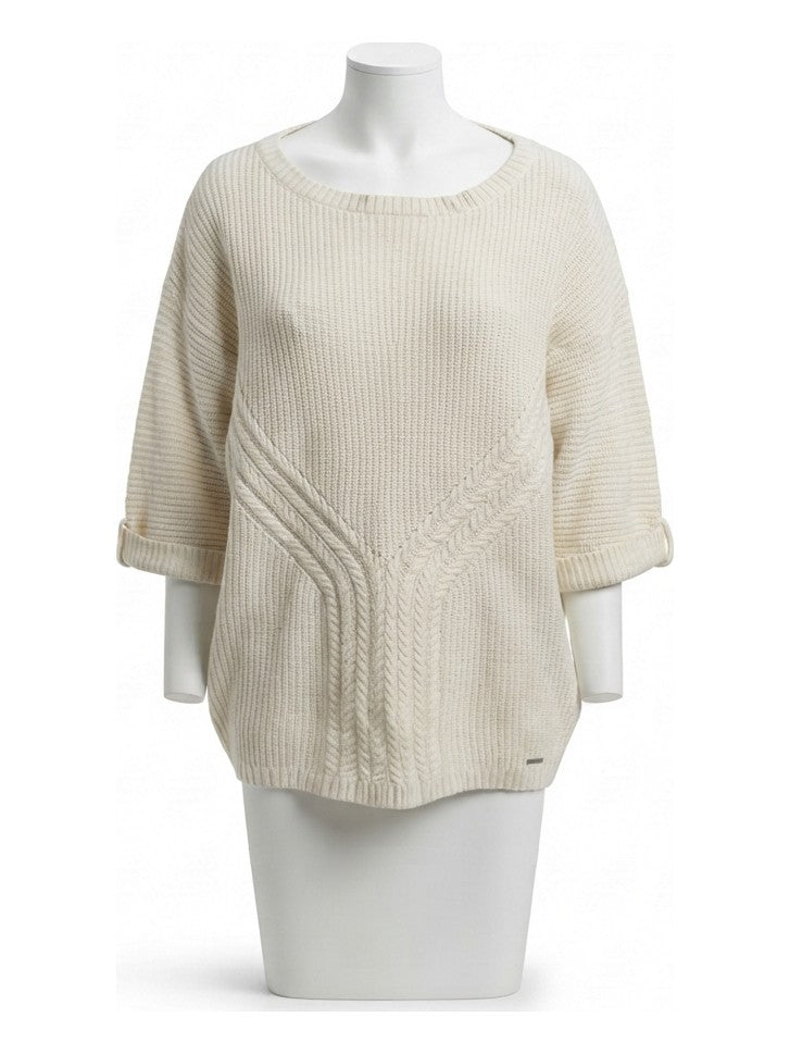 Preloved Calvin Klein women's sweater, size L, on a mannequin