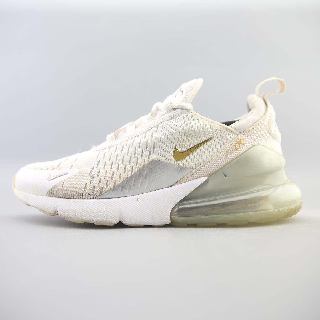 grey and gold air max 270