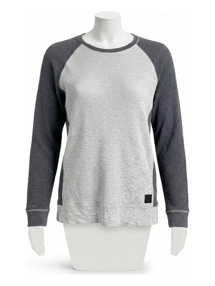 Preloved DKNY women's sweater, size L, on a mannequin
