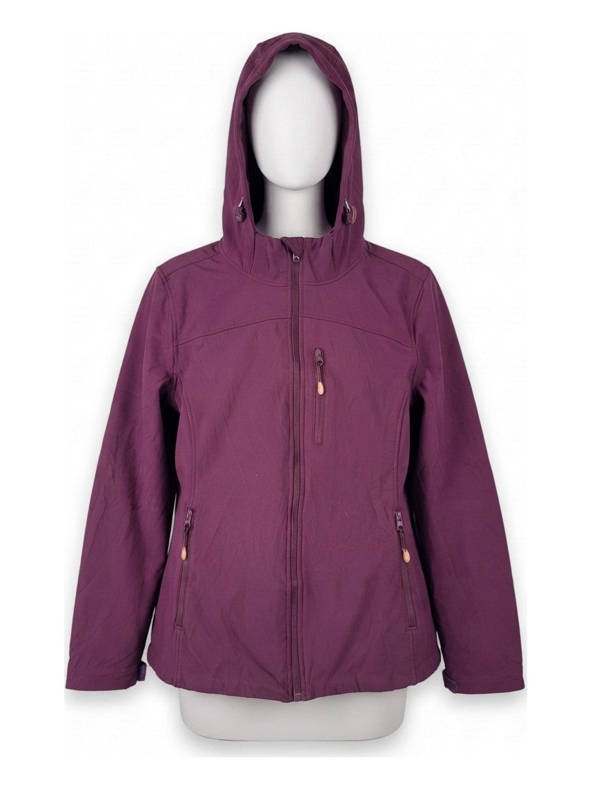 Preloved Everlast women's softshell jacket, size L, on a mannequin