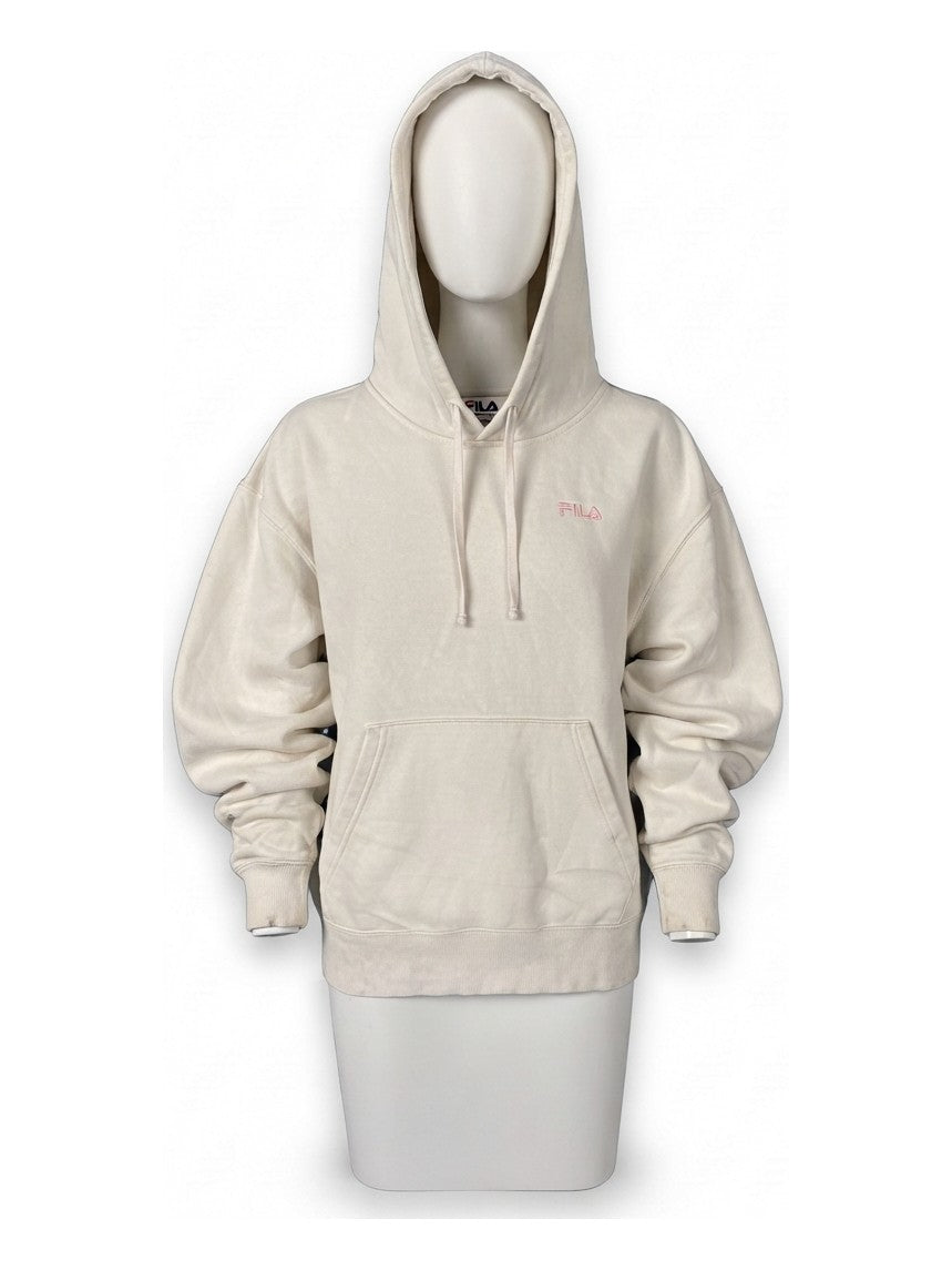 Preloved FILA women's sports hoodie, size S, on a mannequin