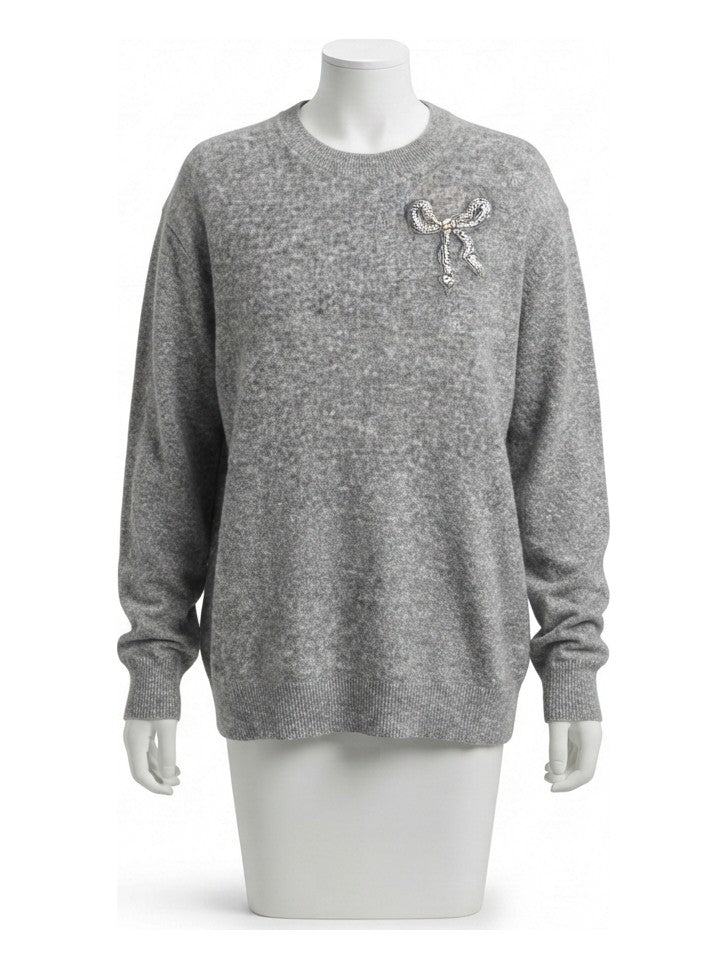 Preloved H&M women's sweater, size M, on a mannequin