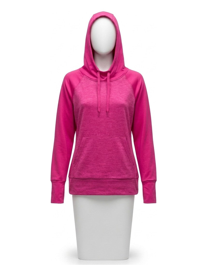 Preloved Hanes women's sports hoodie, size L, on a mannequin