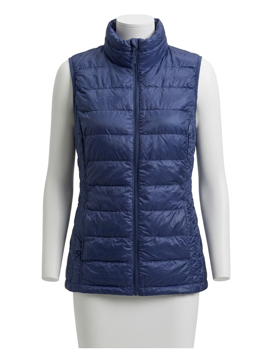 Preloved Heatkeep women's gilet / vest, size M, on a mannequin