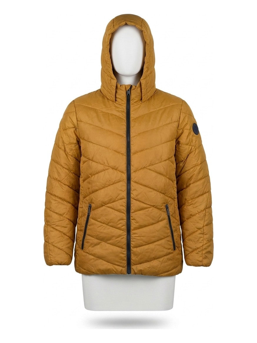 Preloved HFX PERFORMANCE men's puffer jacket, size XL, on a mannequin