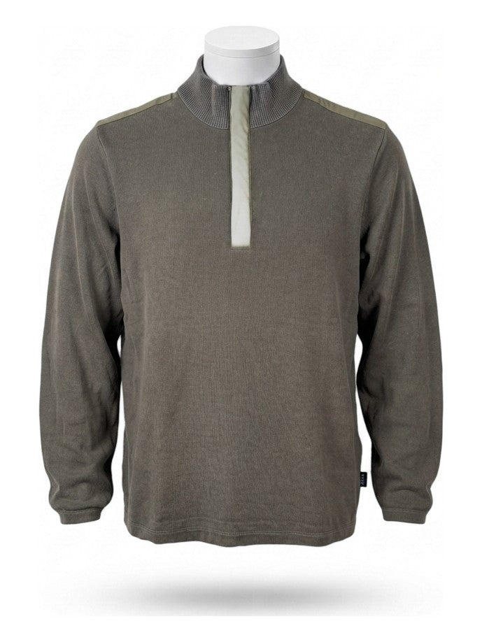 Preloved Hugo Boss men's sweater, size M, on a mannequin
