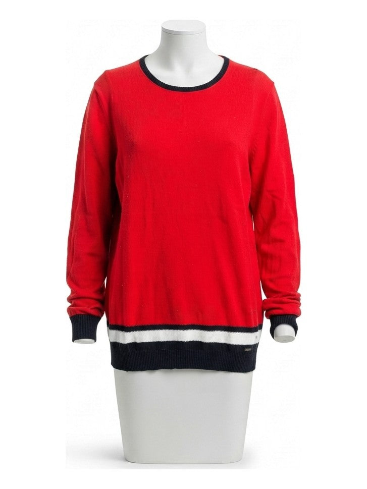 Preloved Hugo Boss women's sweater, size M, on a mannequin