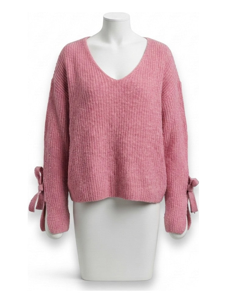 Preloved Mango women's sweater, size S, on a mannequin
