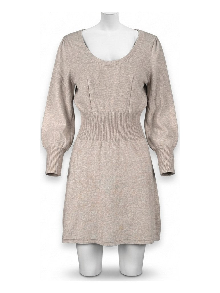 Preloved Mango women's dress, size L, on a mannequin