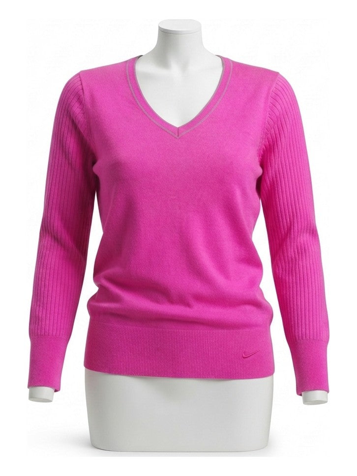 Preloved Nike women's sweater, size L, on a mannequin