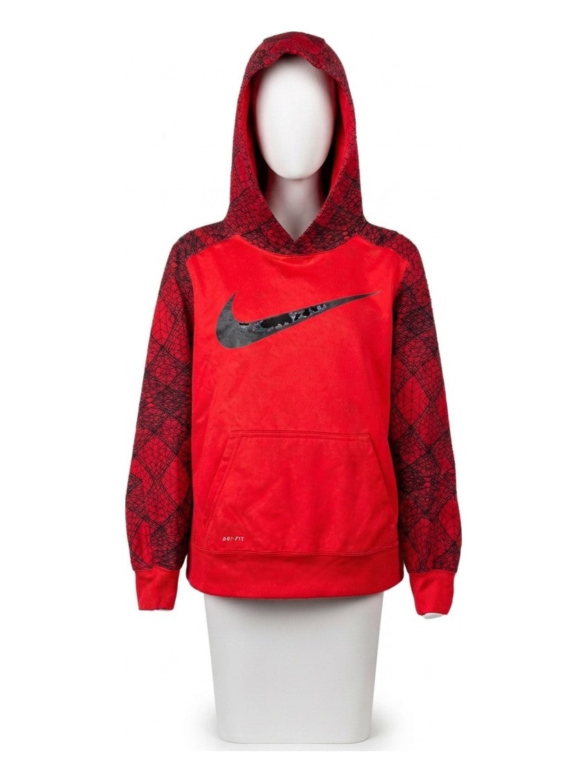Preloved Nike women's sports hoodie, size L, on a mannequin