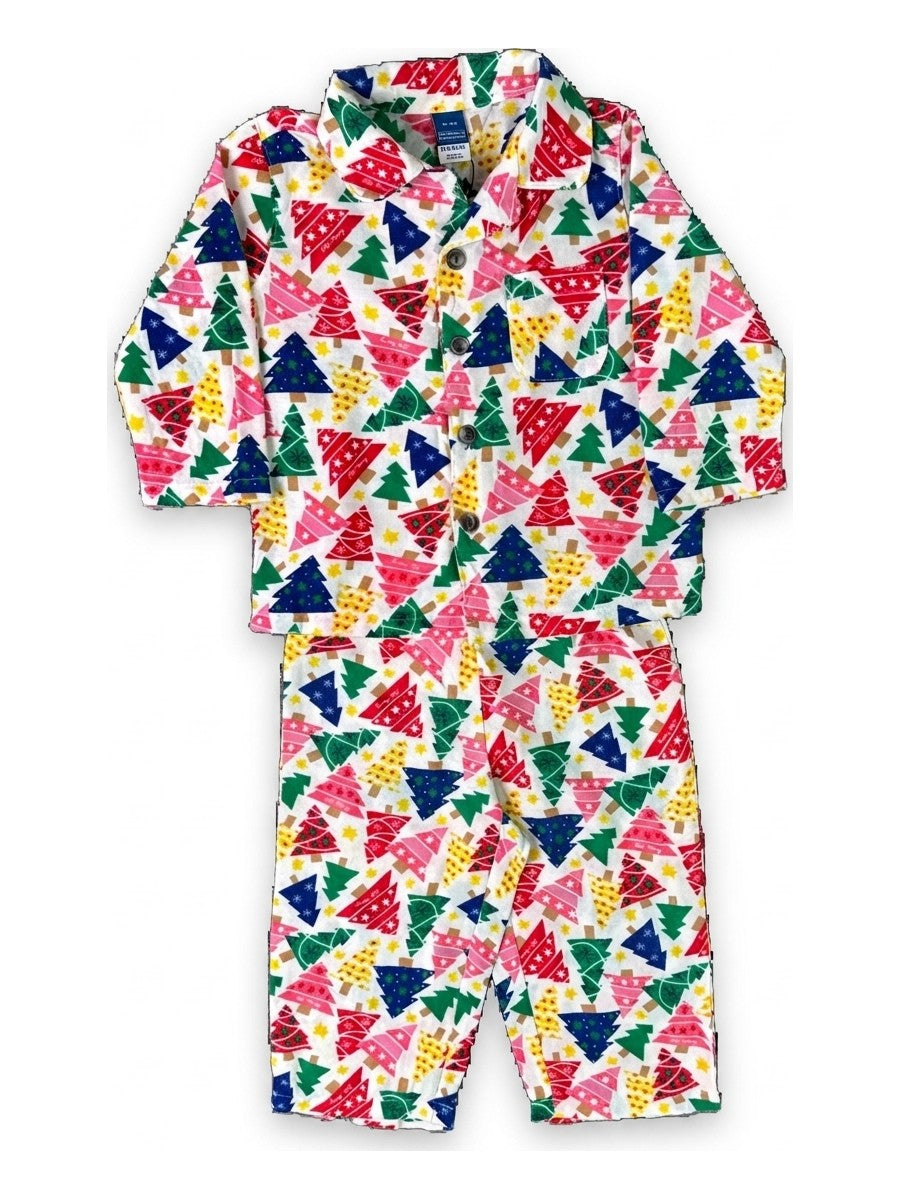 Preloved Old Navy toddler girls' two-piece set, size 12-18M, studio flat lay