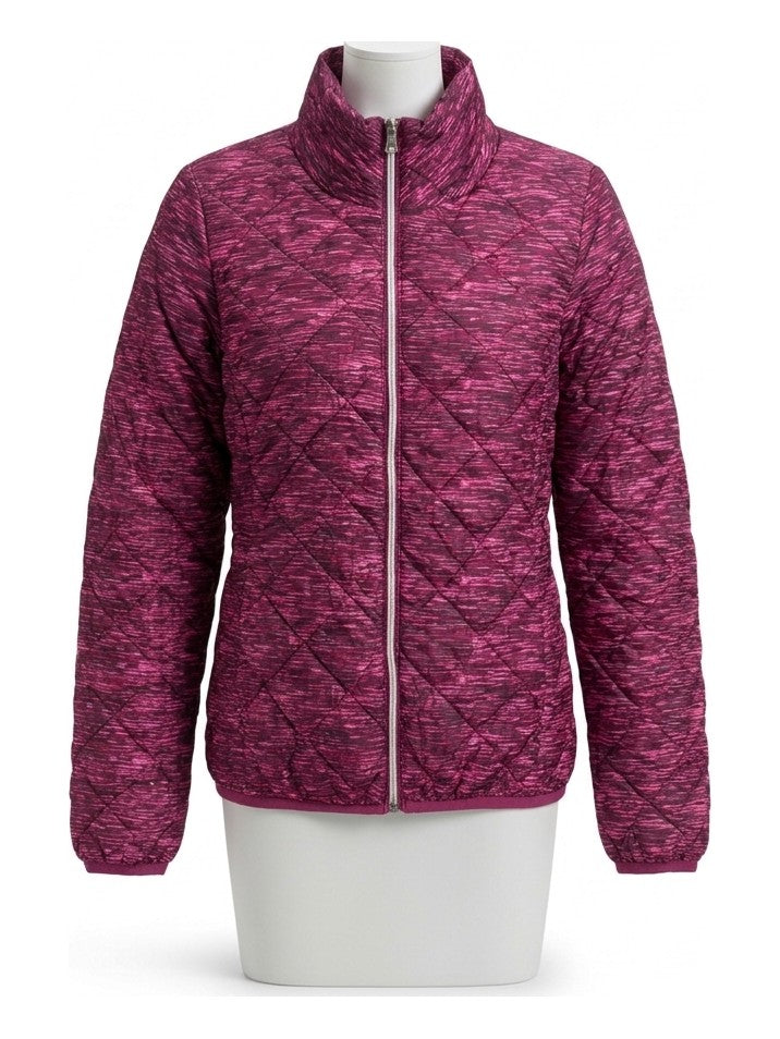 Preloved Rampage women's puffer jacket, size S, on a mannequin