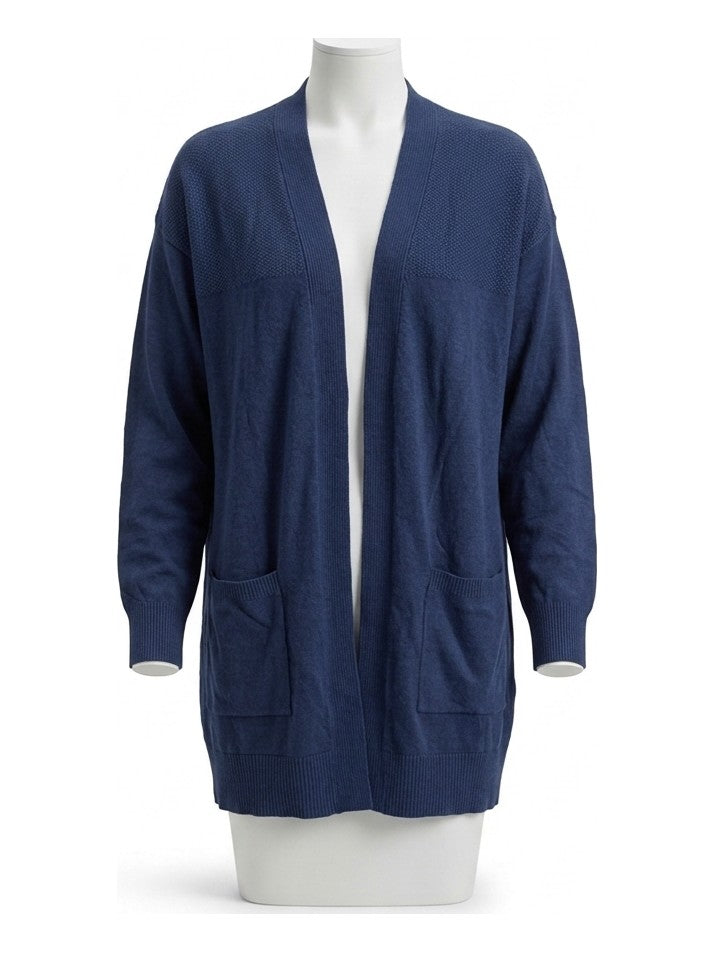 Preloved Time and Tru women's cardigan, size S, on a mannequin