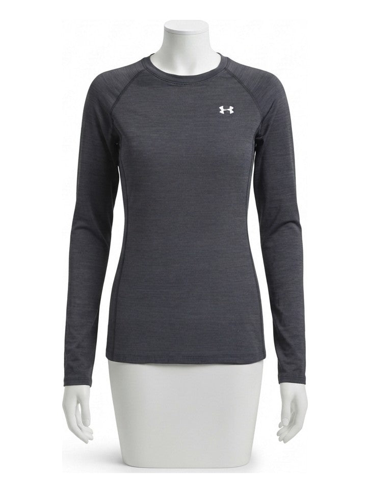 Preloved Under Armour women's sports t-shirt, size S, on a mannequin