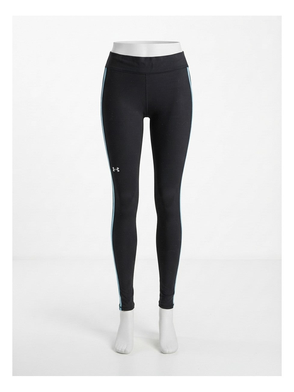 Preloved Under Armour women's sports leggings, size 30, on a mannequin