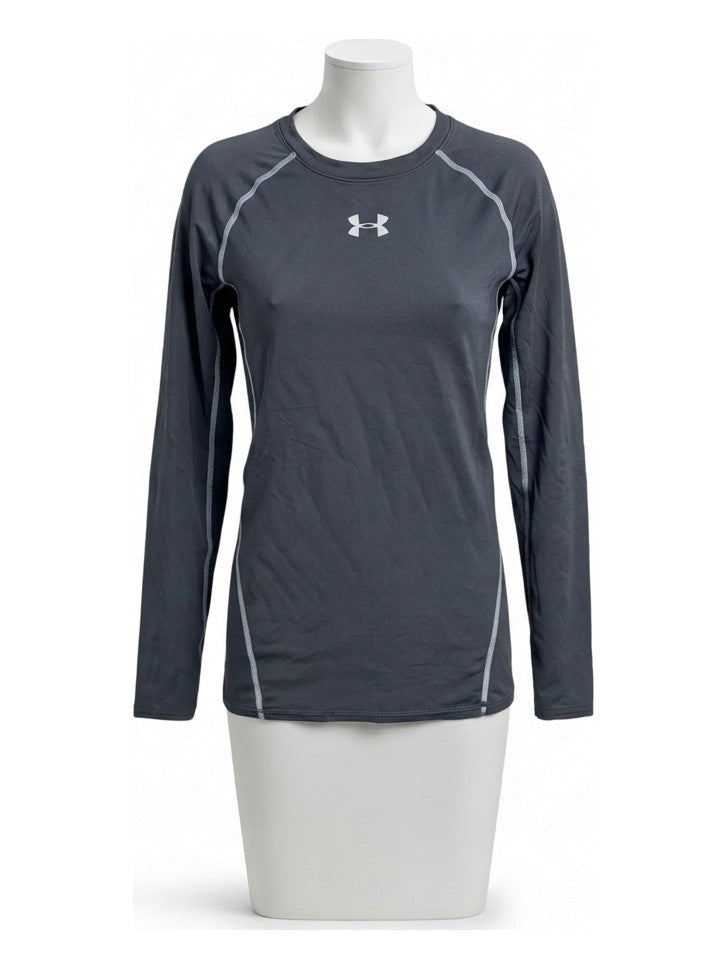 Preloved Under Armour women's sports t-shirt, size XL, on a mannequin