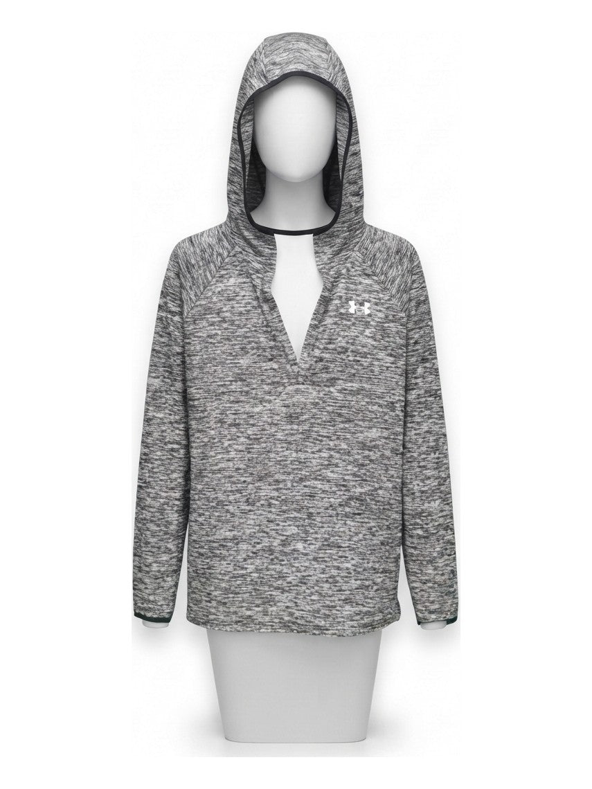 Preloved Under Armour women's sports hoodie, size XL, on a mannequin