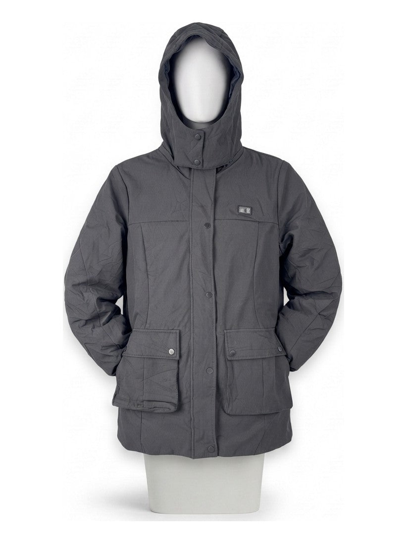 Preloved Venpure men's parka, size L, on a mannequin