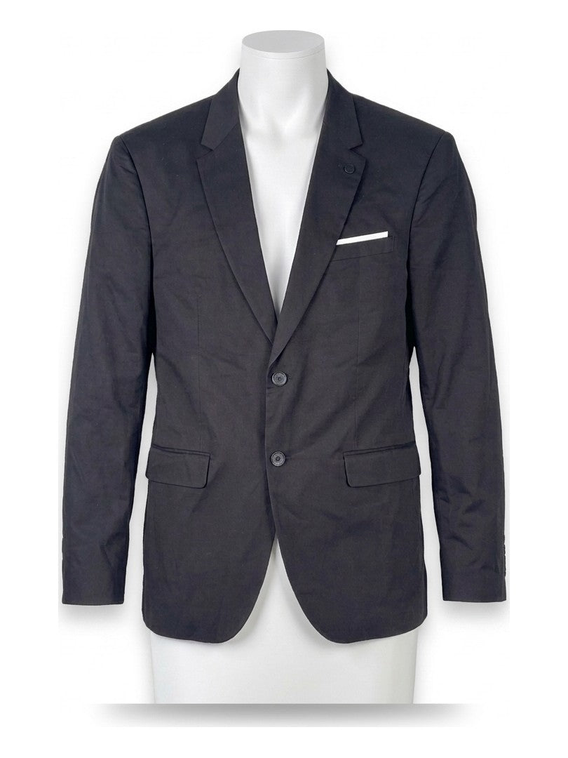Preloved Zara men's blazer, size EUR 50, on a mannequin