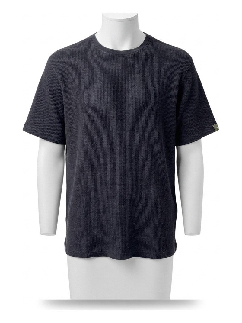 Preloved Zara men's basic t-shirt, size XL, on a mannequin