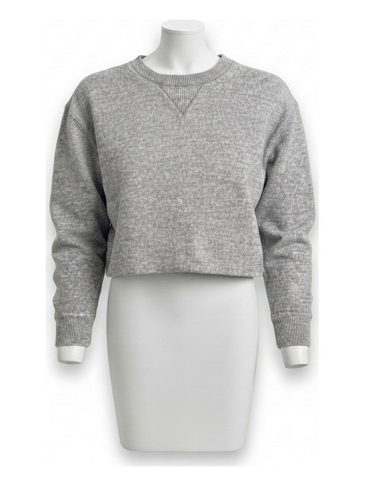 Preloved Zara women's sweater, size L, on a mannequin