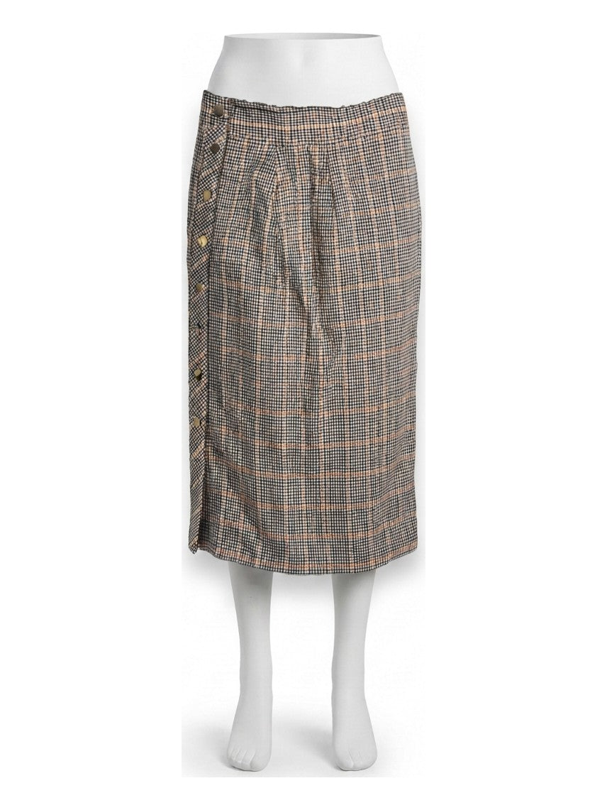 Preloved Zara women's skirt, size M, on a mannequin
