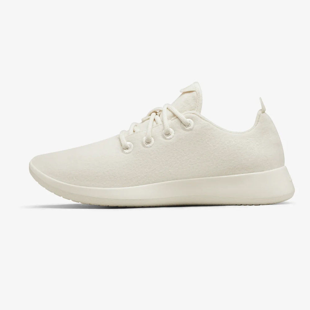 Allbirds Wool Runners CLASSICS: Natural White (Cream Sole