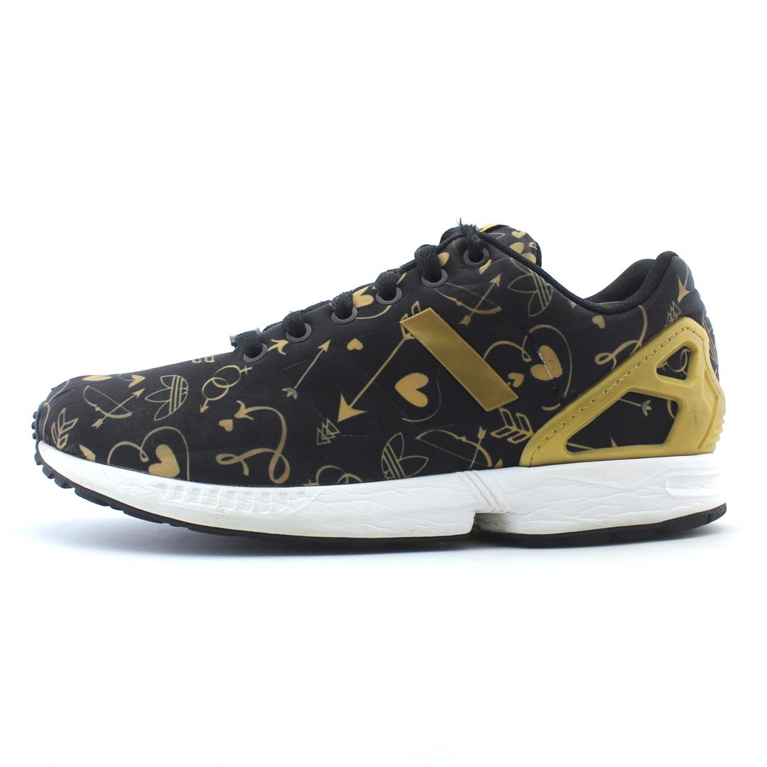 Chaussures Adidas Footshop Black And Gold Adidas Shoes Womens Zx