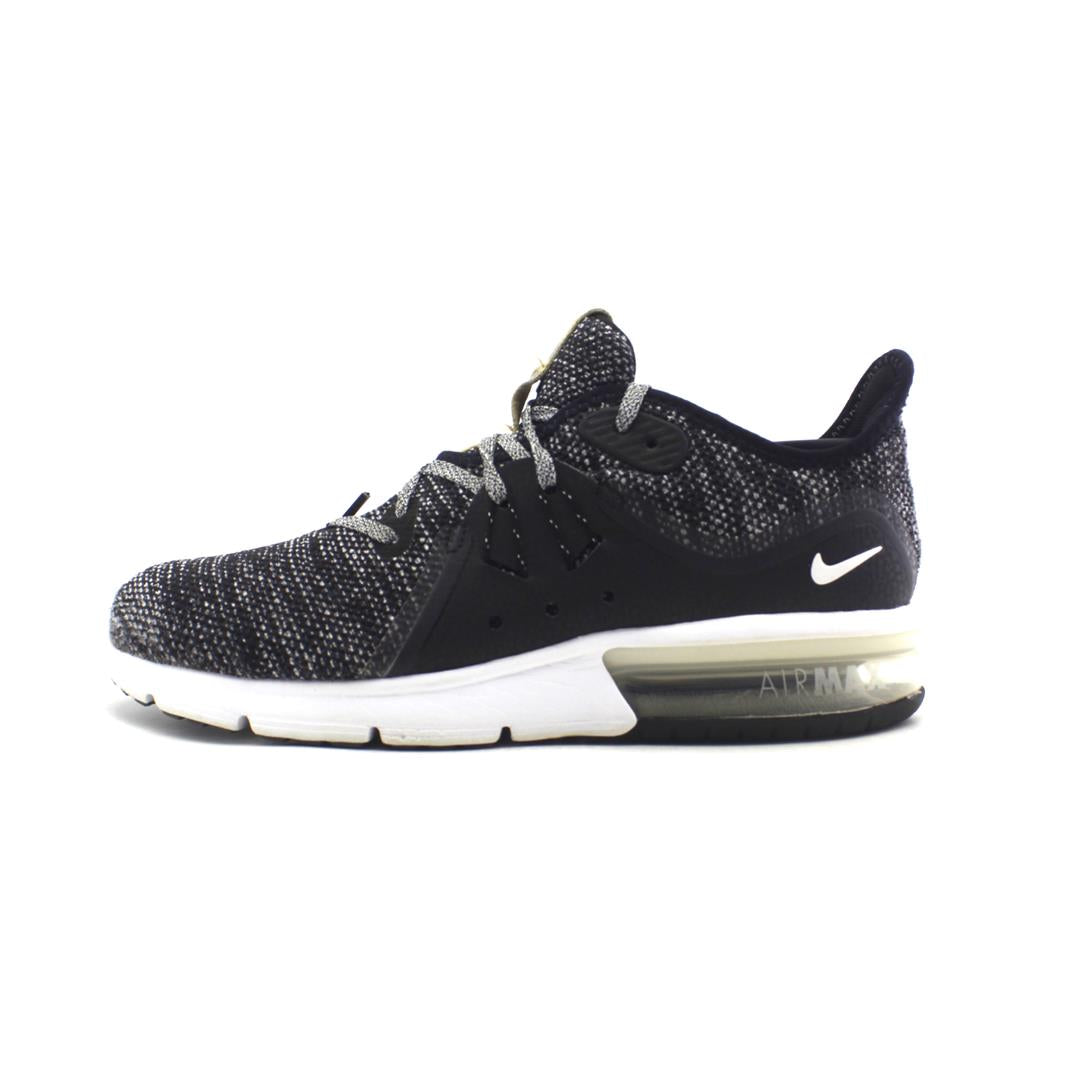 black air max sequent