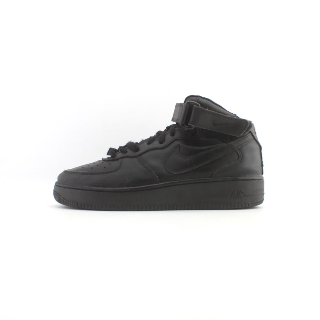 nike air force 1 high top black