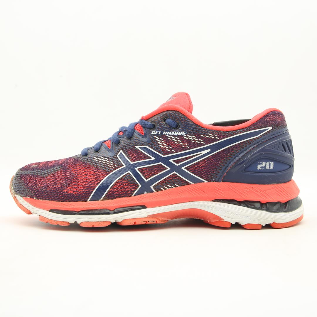Womens Asics Asics Gel Nimbus 20 Orange Asics Deals Asics Gel
