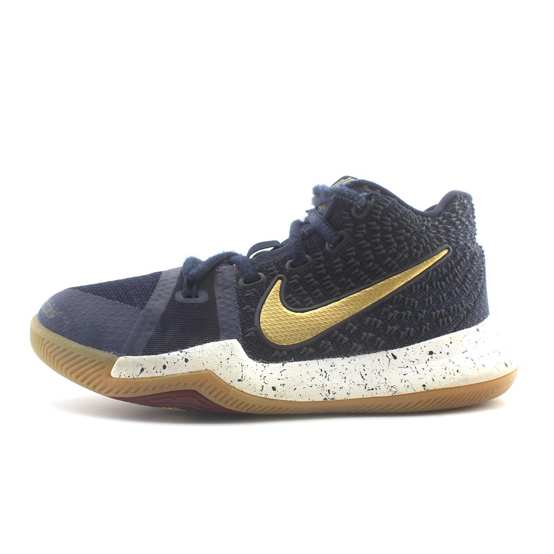 kyrie 4 black yellow