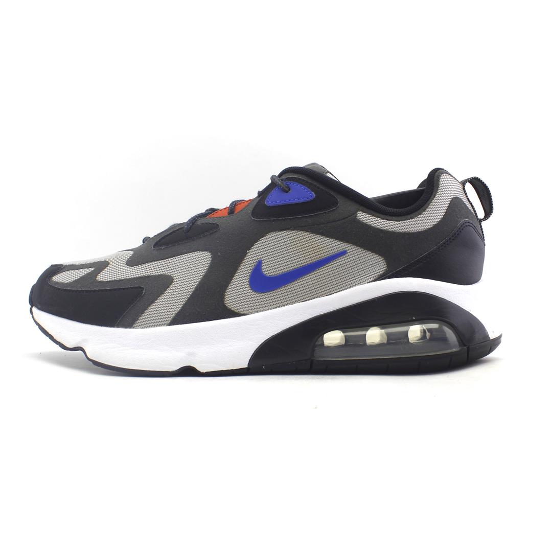nike air max 200 blue and orange