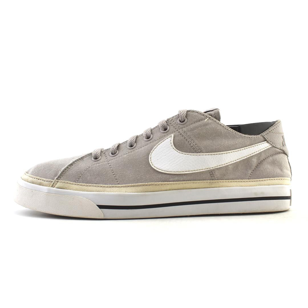 nike court legacy canvas grey